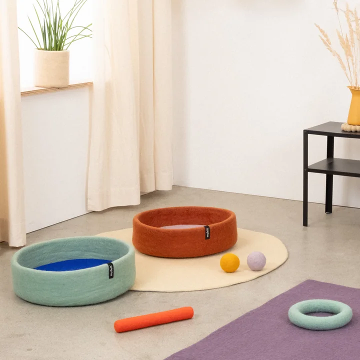 Dog toys from myfelt