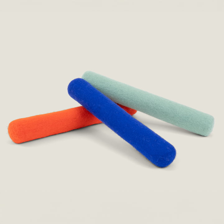 Dog toy, stick from myfelt