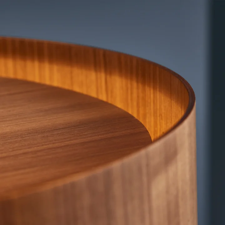 FM 1954 Pendant light Ø 28 cm, walnut by Frandsen