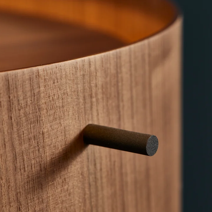 FM 1954 Pendant light Ø 28 cm, walnut by Frandsen