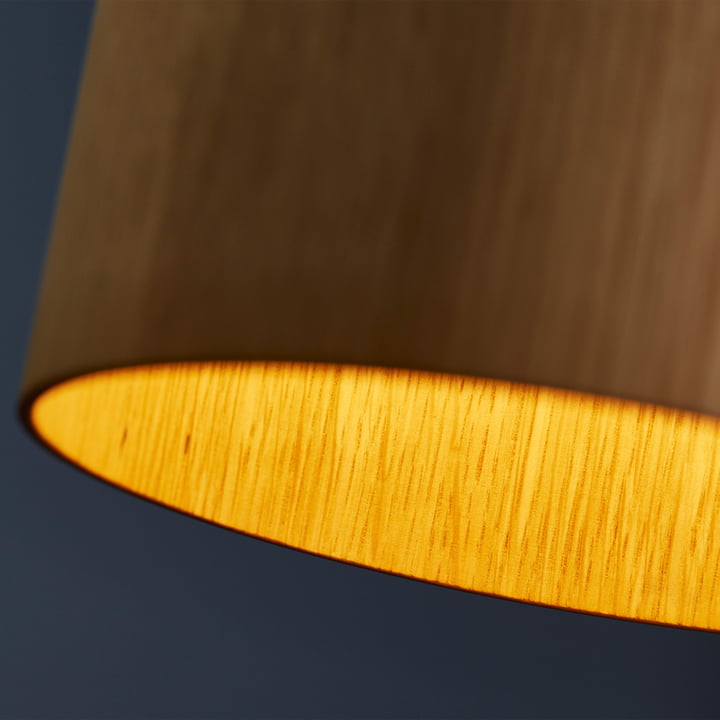 FM 1954 pendant light Ø 16 cm, natural oak by Frandsen