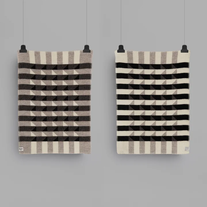 Røros Tweed - Kvam Baby blanket