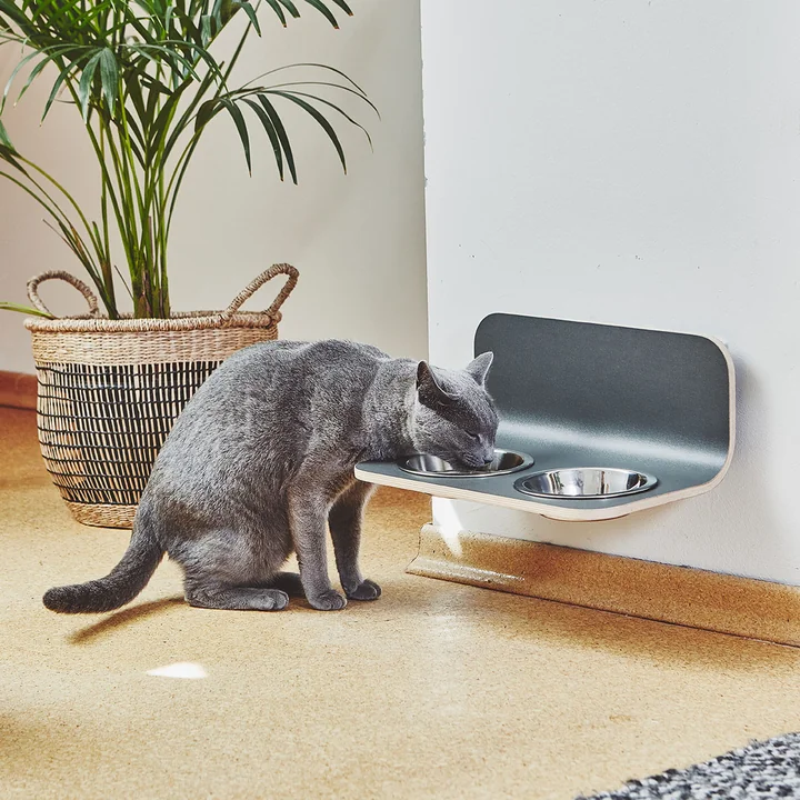 Arco Cat bowl holder from MiaCara