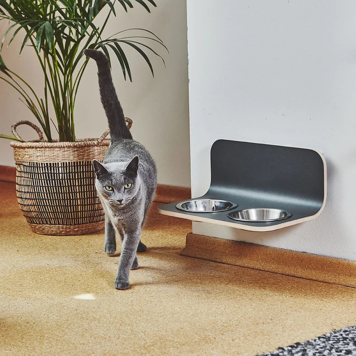 Arco Cat bowl holder from MiaCara