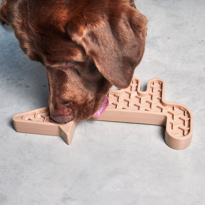 MiaCara - Volpe Activity toy for dogs, nude, 27 x 15 x 2.5 cm