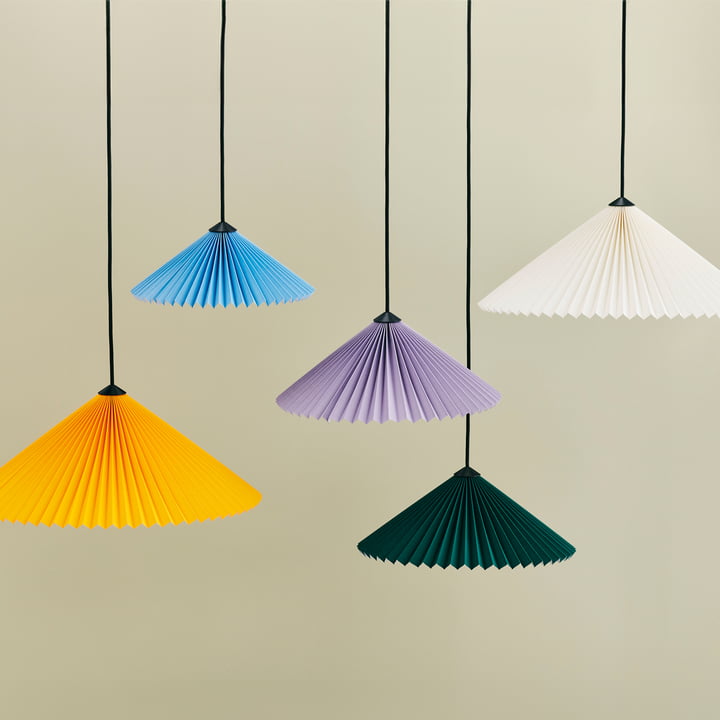 Matin Pendant lights from Hay