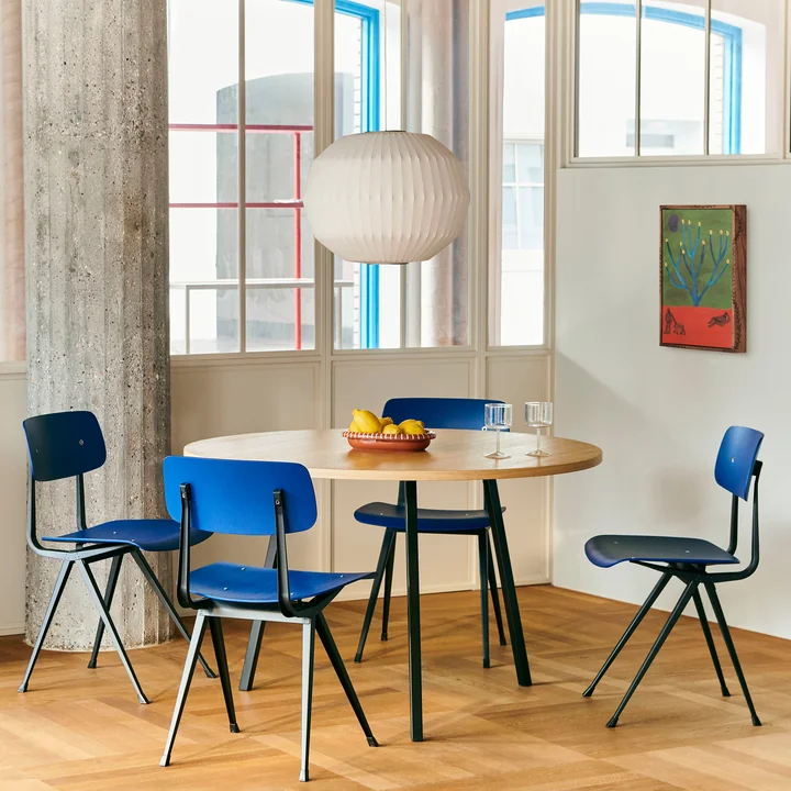 Nelson Angled Sphere Bubble Pendant light M, off-white from HAY