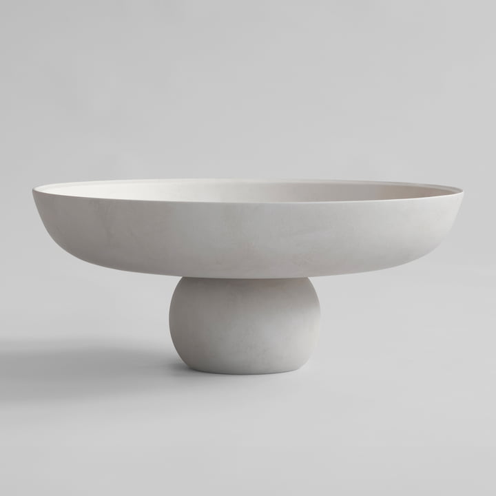 Baburu Bowl, big, birch from 101 Copenhagen