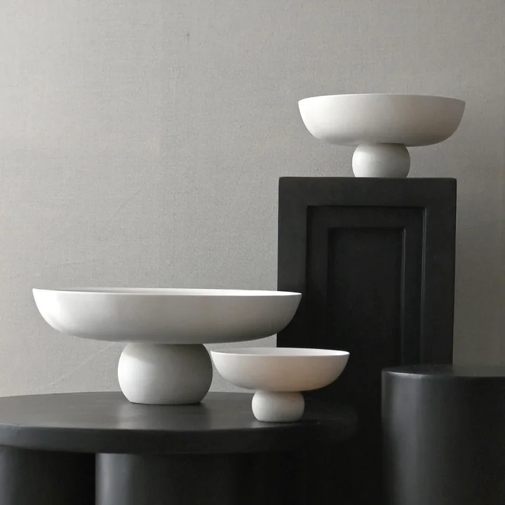 Baburu Bowl, birch from 101 Copenhagen