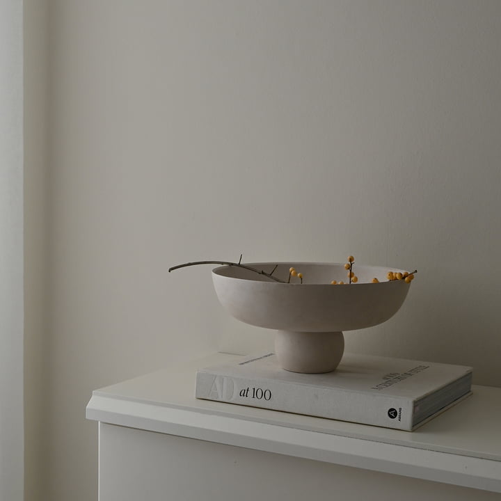 Baburu Bowl, birch from 101 Copenhagen