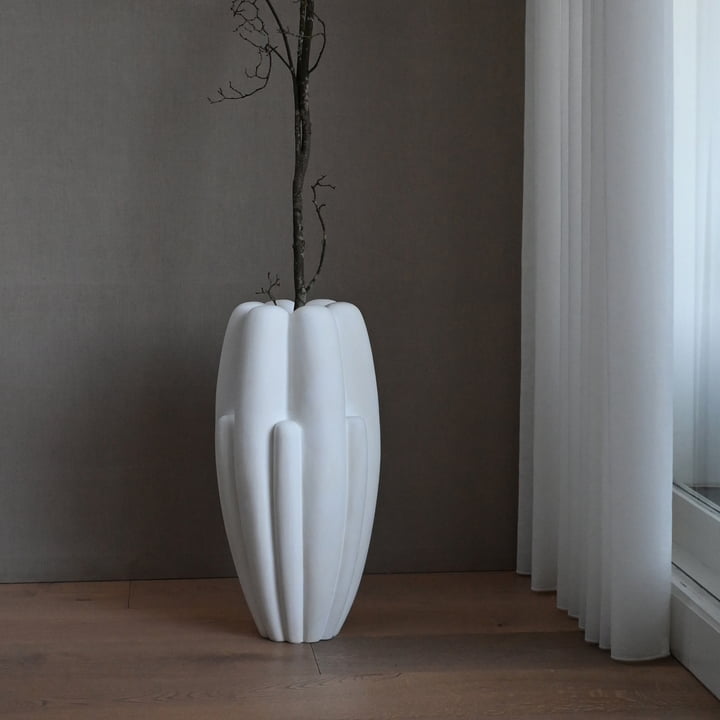 101 Copenhagen - Bloom Vase, large, bone white