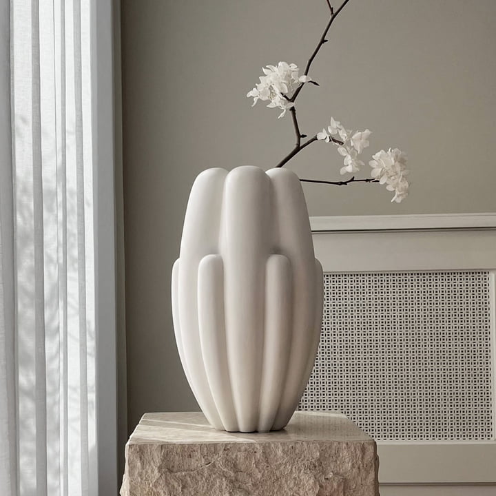 101 Copenhagen - Bloom Vase, mini, bone white