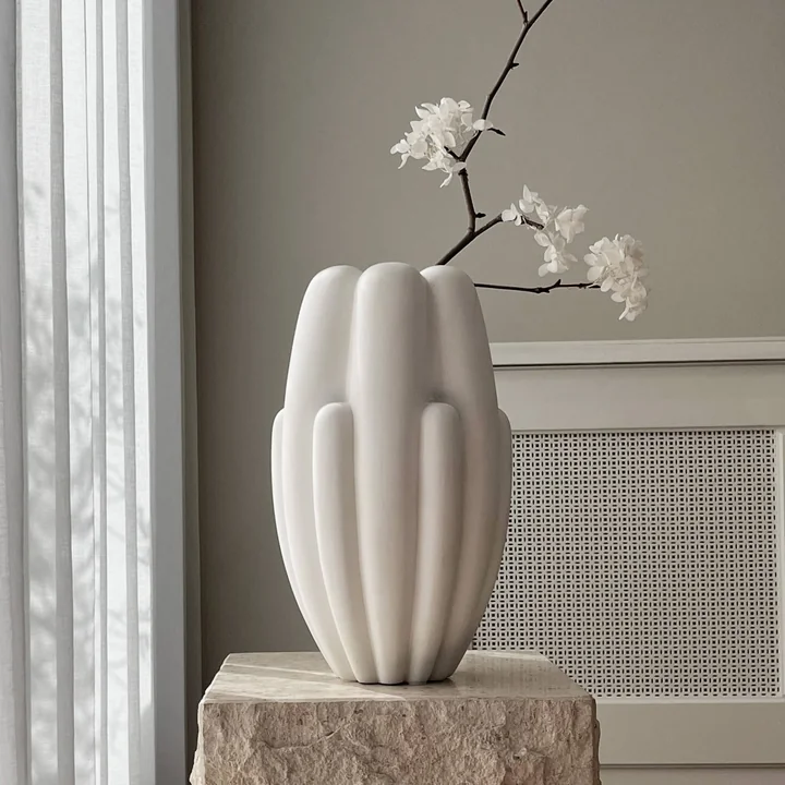 花瓶・フラワースタンド 101 COPENHAGEN Bloom Vase Mini Bone 101 COPENHAGEN 【日本代理店】デンマークデザイン Bloom Vase