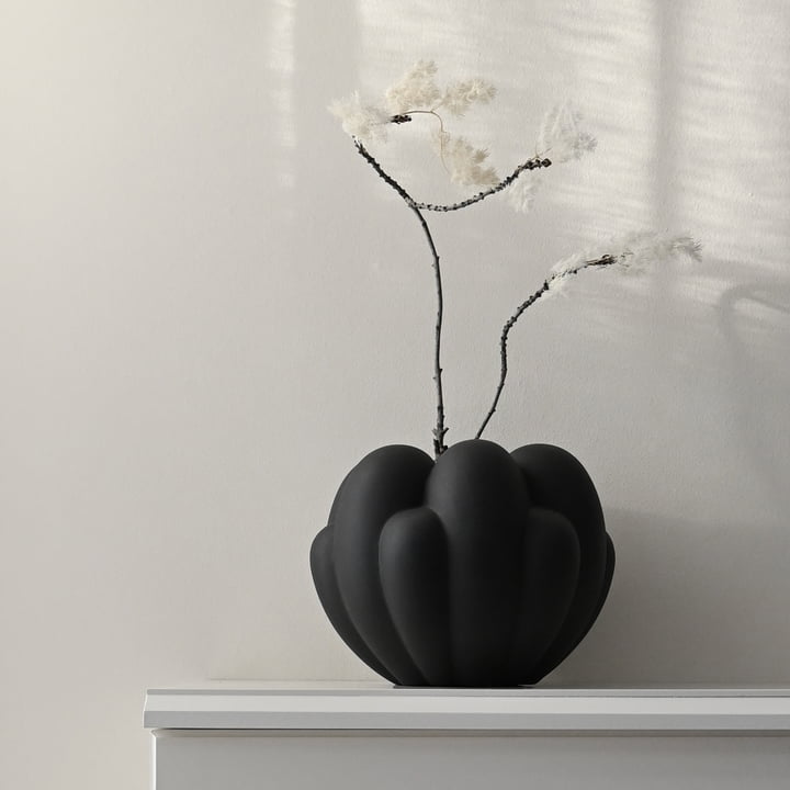 101 Copenhagen - Bloom Vase, mini, black