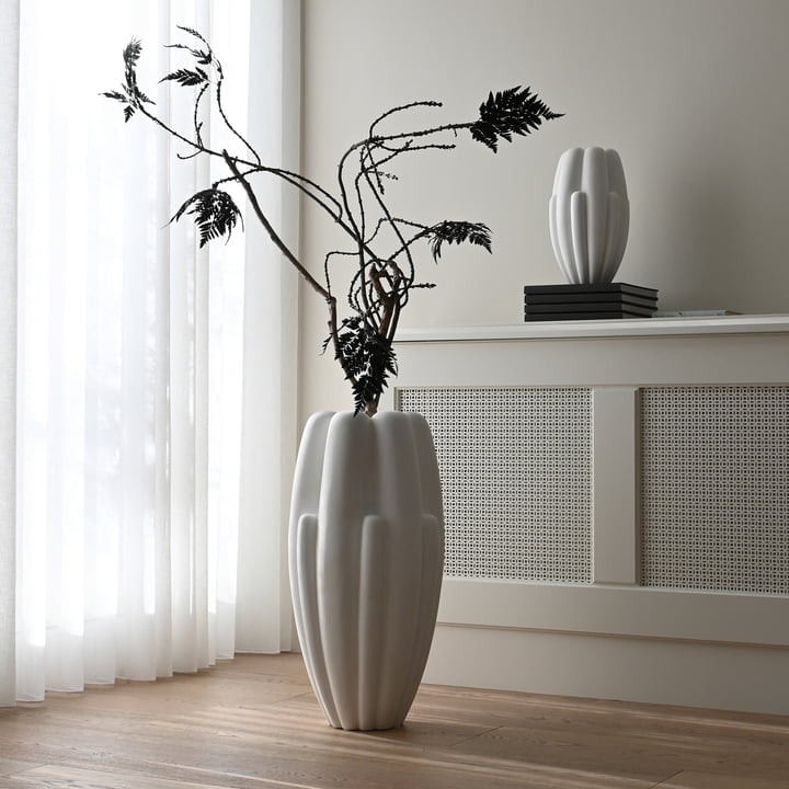 101 Copenhagen - Bloom Vase, mini and big, off-white