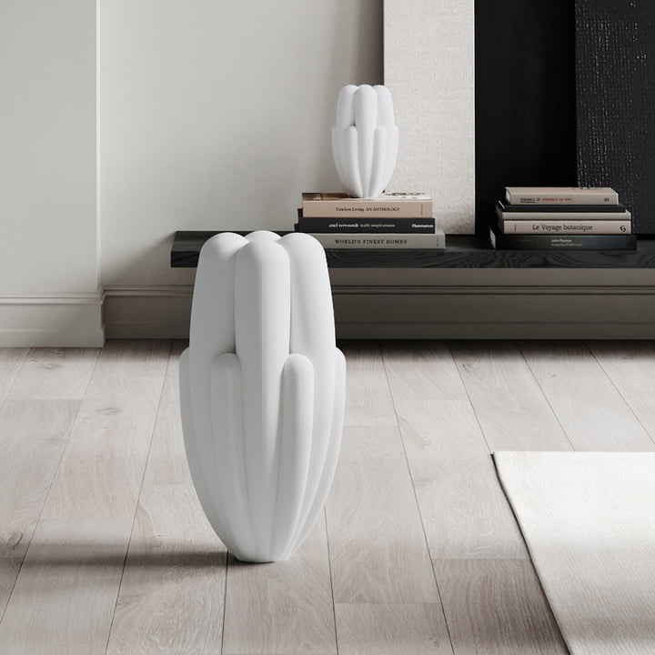 101 Copenhagen - Bloom Vase, mini and big, off-white