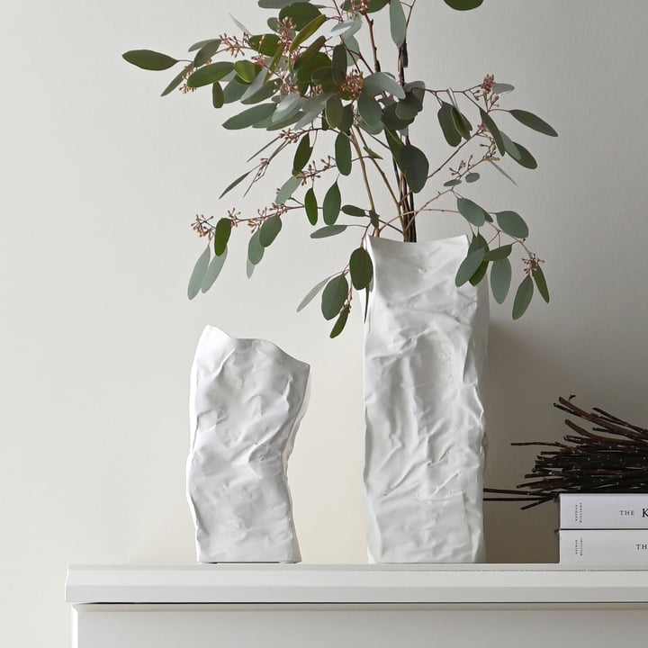 Kami Vases, bone white from 101 Copenhagen