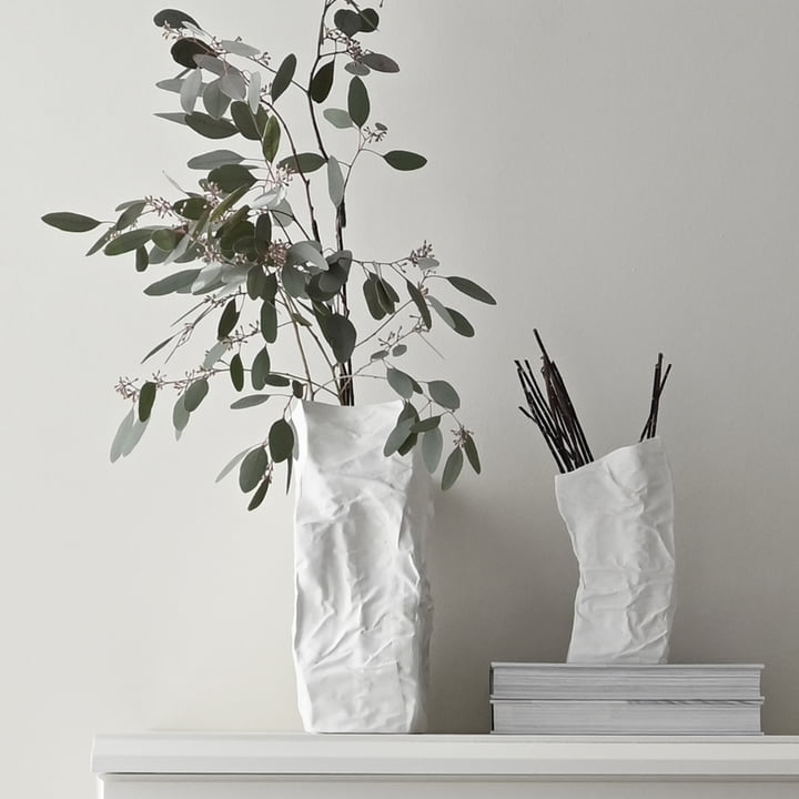 Kami Vases, bone white from 101 Copenhagen