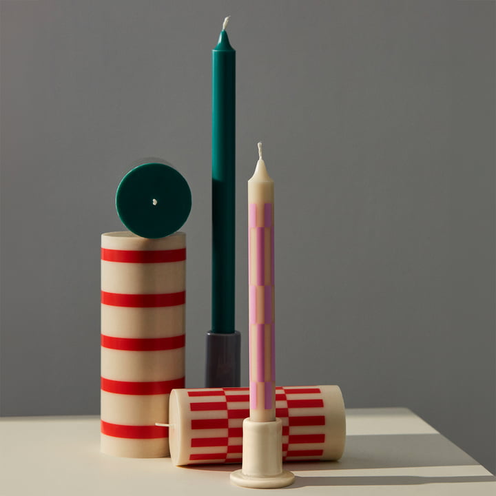 Hay - Gradient Stick candles H 30 cm