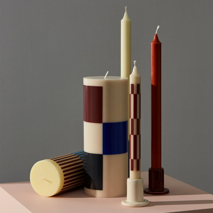 Hay - Gradient Stick candles H 30 cm