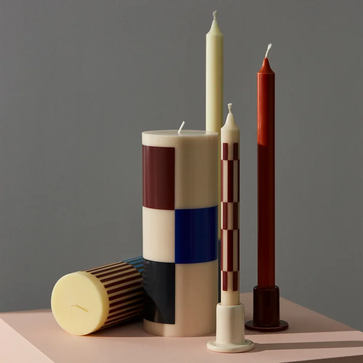 HAY - Gradient Stick candles H 30 cm