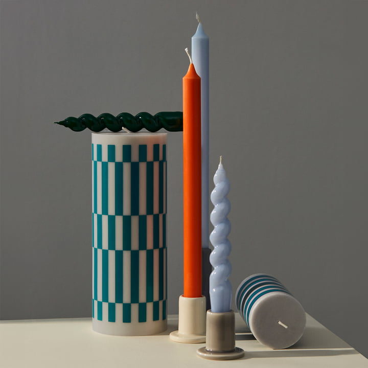 Hay - Gradient Stick candles H 30 cm