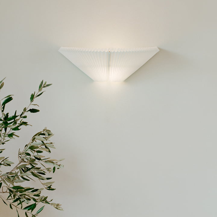 New Works - Nebra Wall light, white