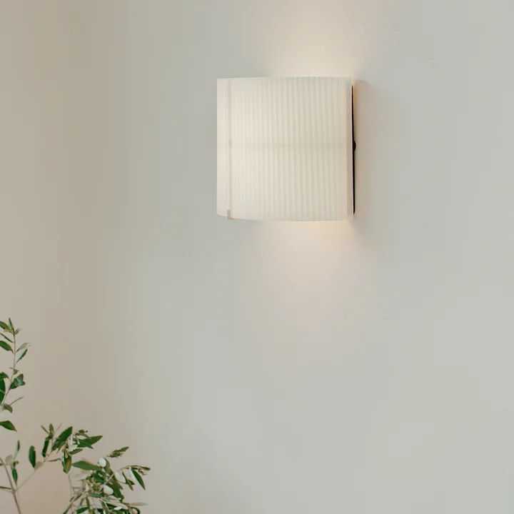 New Works - Nebra Wall light, white