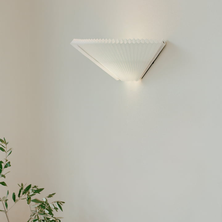 New Works - Nebra Wall light, white