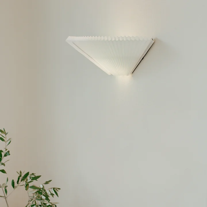 New Works - Nebra Wall light, white