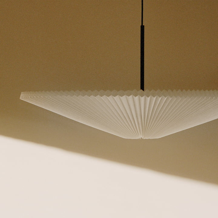 New Works - Nebra LED pendant light S, white