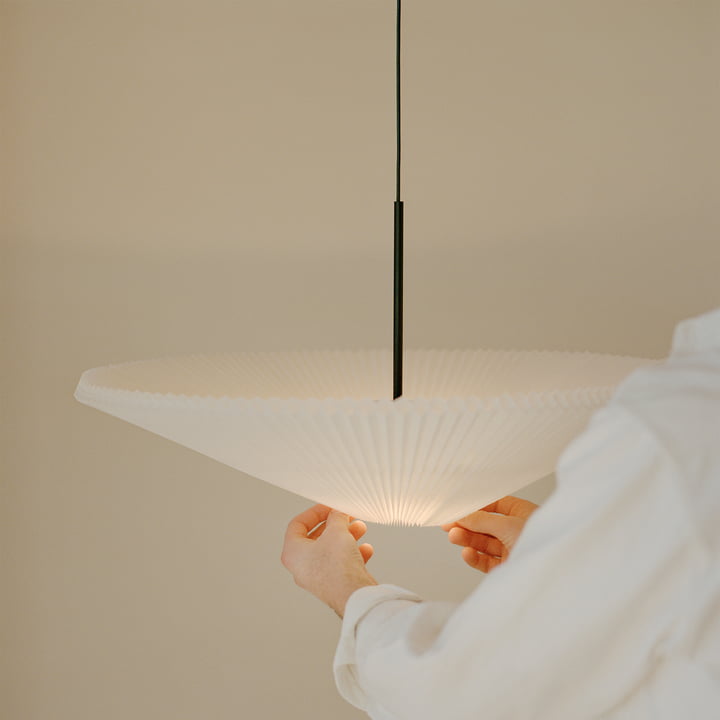 New Works - Nebra LED pendant light S, white