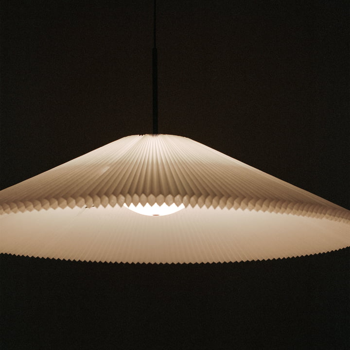 New Works - Nebra LED pendant light L, white