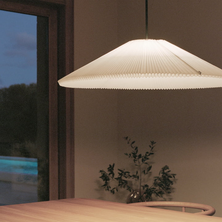 New Works - Nebra LED pendant light L, white