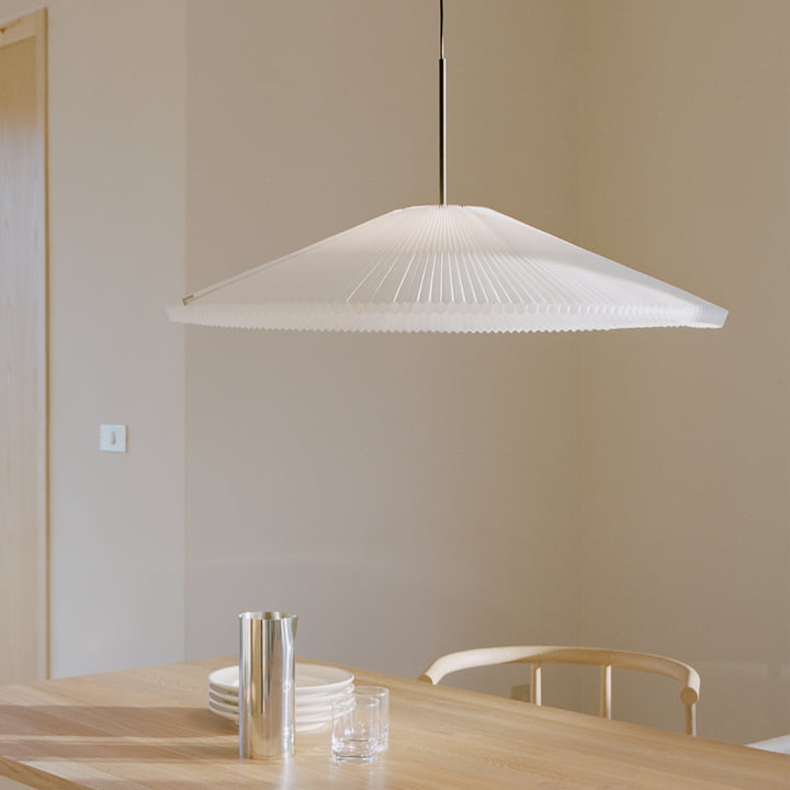 New Works - Nebra LED pendant light L, white