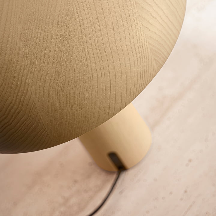 ClassiCon - Forma LED table lamp, natural lacquered ash