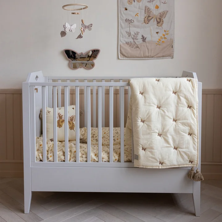 Embroidered cushion from Cam Cam Copenhagen