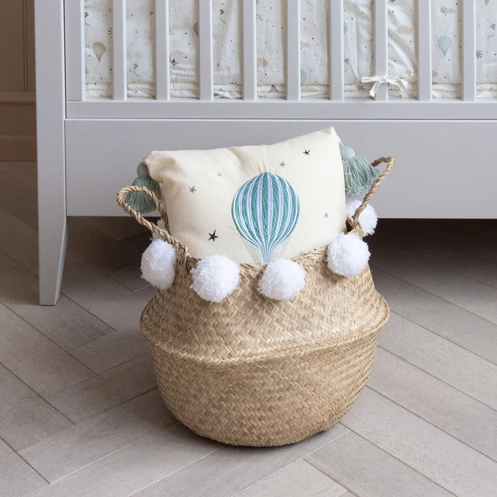 Embroidered cushion from Cam Cam Copenhagen