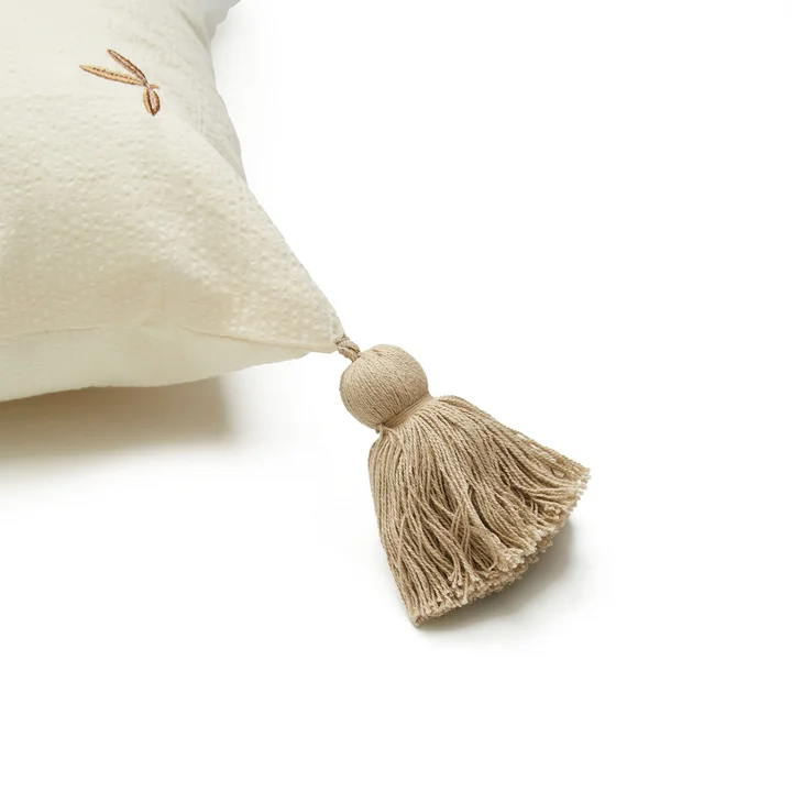 Embroidered cushion from Cam Cam Copenhagen