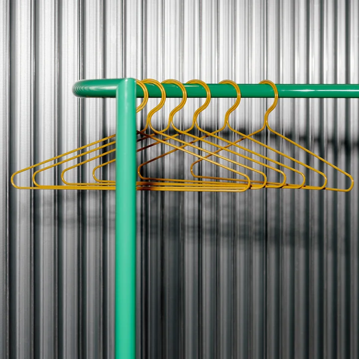 Color coat hanger, dijon from HAY