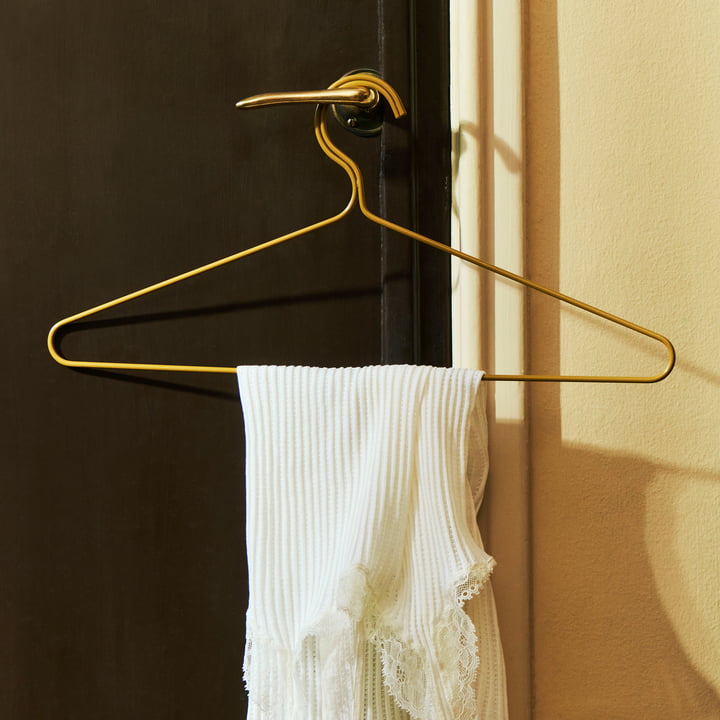 Color coat hanger, dijon from Hay