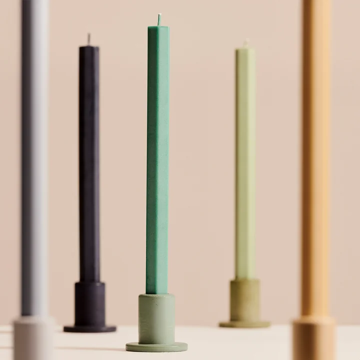 Square Stick candles H 24 cm from HAY