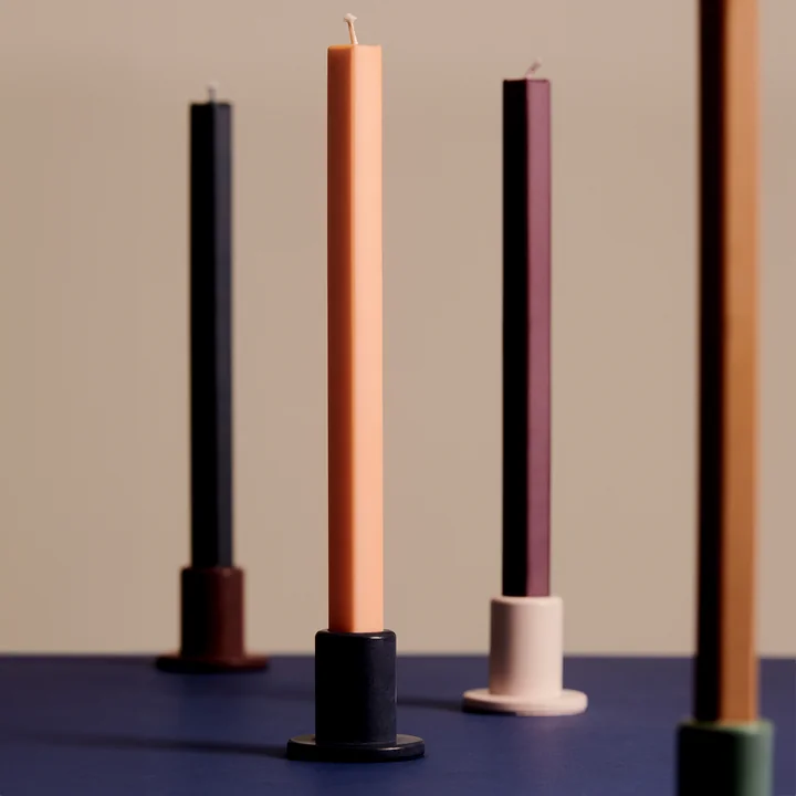 Square Stick candles H 24 cm from HAY