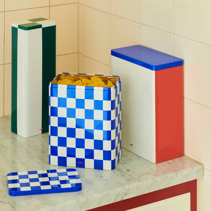Tin Container, multicolored from HAY