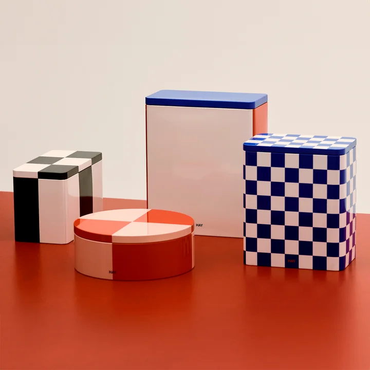 Tin Container, multicolored from HAY