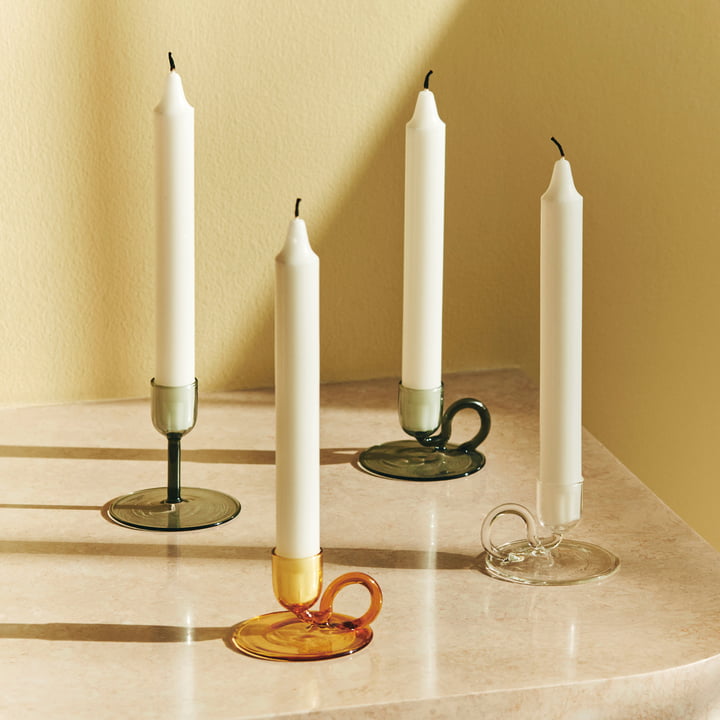 Tiny candlestick from Hay