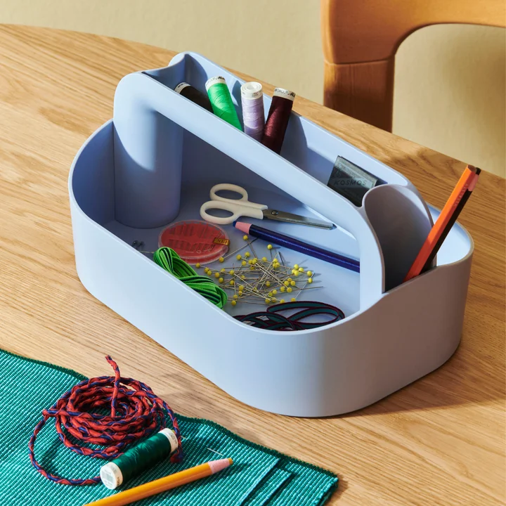 Tool Box recycled, lavender from HAY