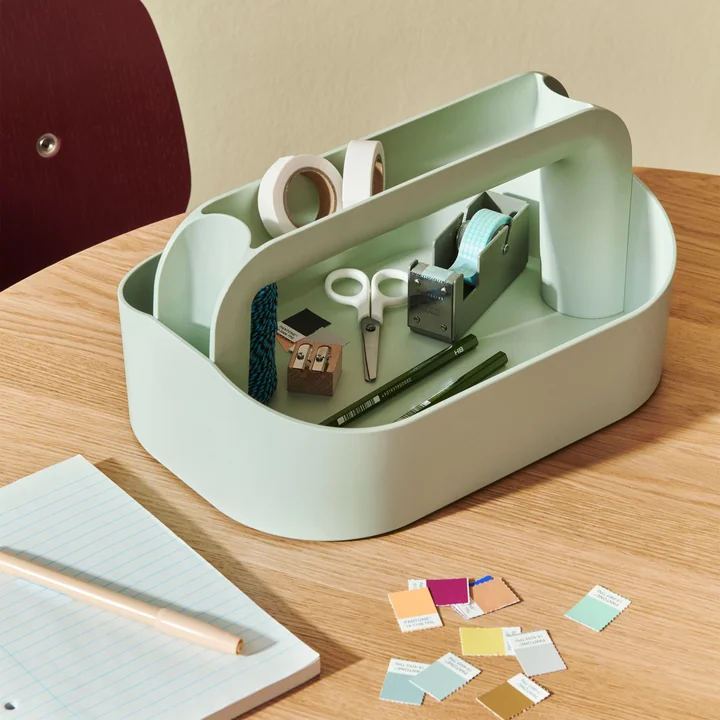 Tool Box recycled, mint from HAY