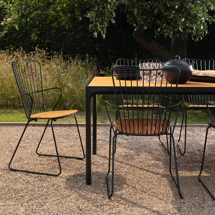 HOUE - FOUR Outdoor table