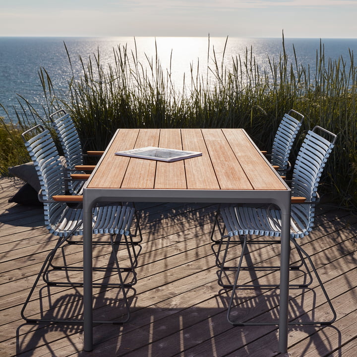 HOUE - FOUR Outdoor table